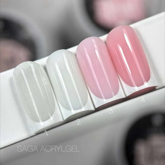 Saga Acryl Gel №01 Прозорий 13ml