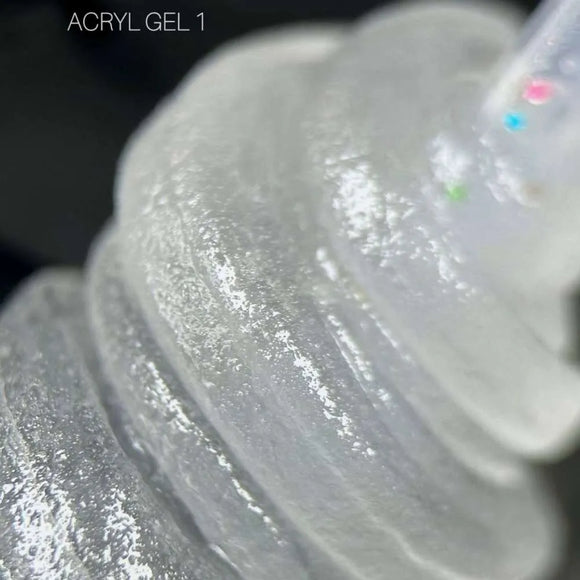 Saga Acryl Gel №01 Прозорий 13ml