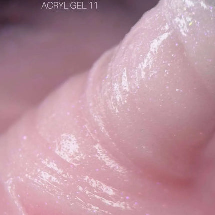 Saga Acryl Gel №05 Nude roz 13ml