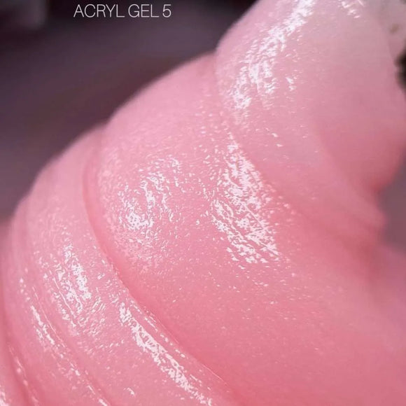 Saga Акриловий гель №05 Nude pink 13ml