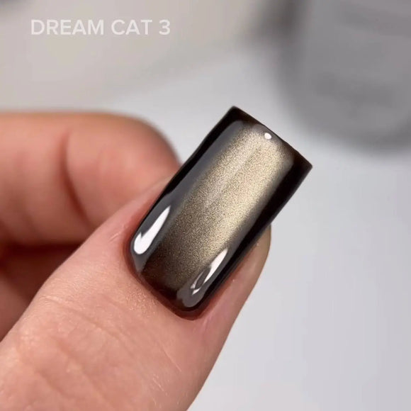 Saga Cat Eye Dream №3 Cold Бежевый 10 мл