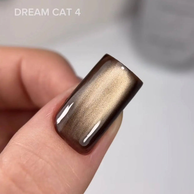 Saga Cat Eye Dream №4 Auriu Maro 10ml
