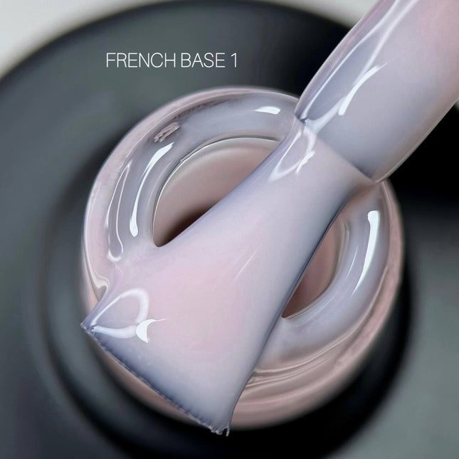 Saga French Base №1 Maro pudrat 10ml