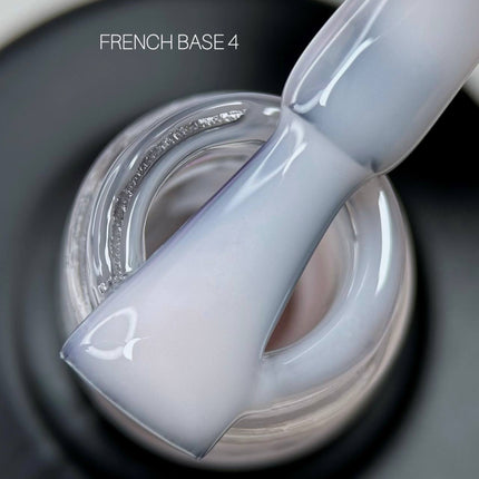 Saga French Base №4 Milky bej 10ml