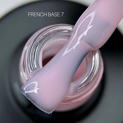 Saga French Base №4 Milky bej 10ml