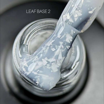 Saga Leaf База №02 Milk с серебряной фольгой 9ml