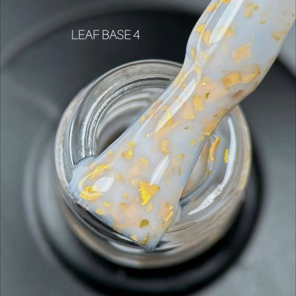 Saga Leaf Base №04 lapte cu folie aurie 9ml