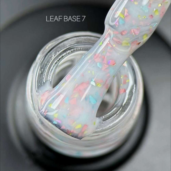Saga Leaf Base №07 lapte cu folie colorată 9ml