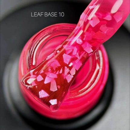 Saga Leaf Base №01 Albastru vivid cu potal 9ml