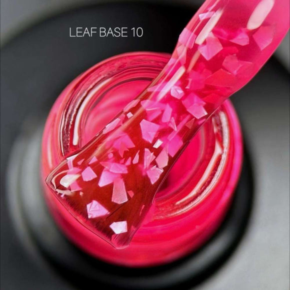Saga Leaf Base №10 trandafir persan cu folie argintie 9ml