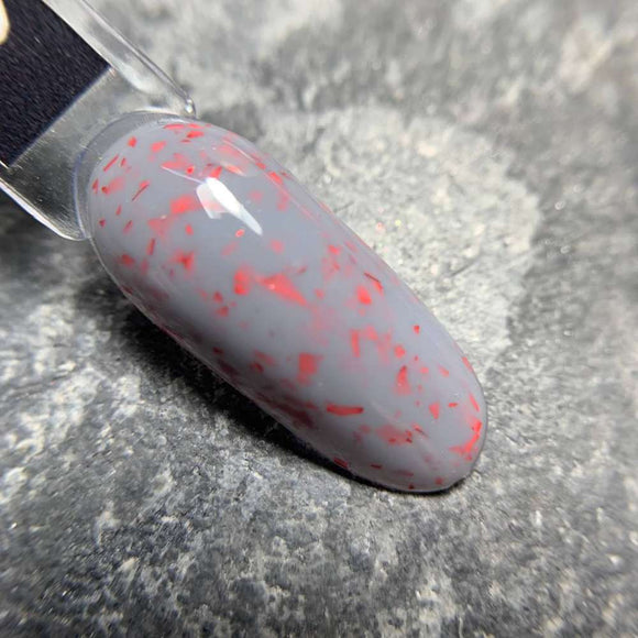 Saga Leaf Base №16 Gray with red foil 9ml