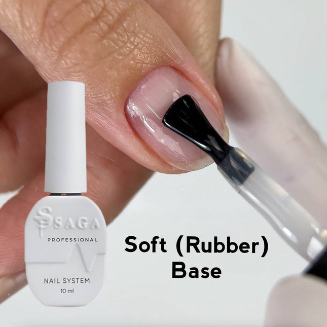 Saga Soft (gumă) Base 10ml