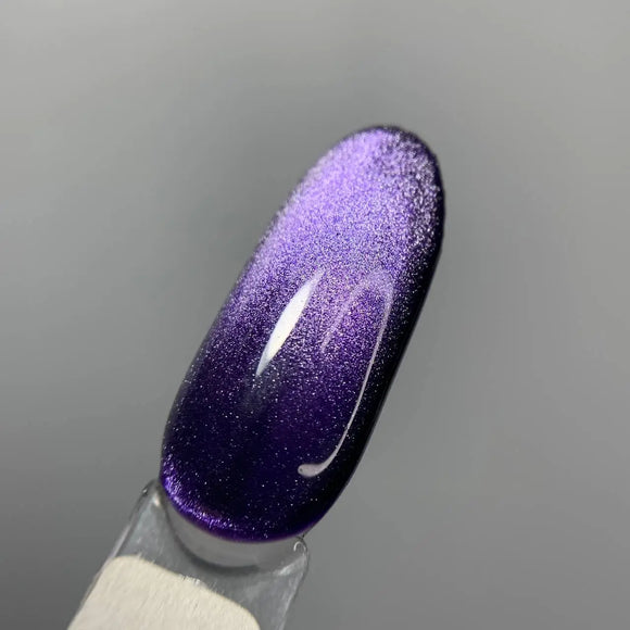Saga Cat Eye Space Nr. 1 Violet 10ml
