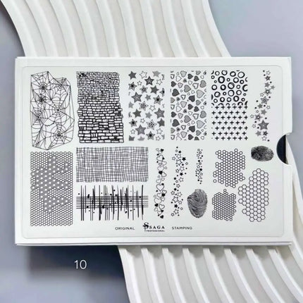 SAGA Stamping Plate №10 Фентезі