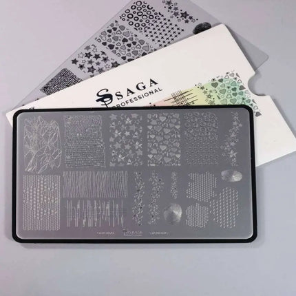 SAGA Stamping Plate №10 Фентезі