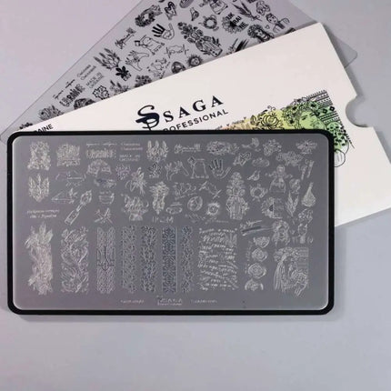 SAGA Stamping Plate №6 Ucraina