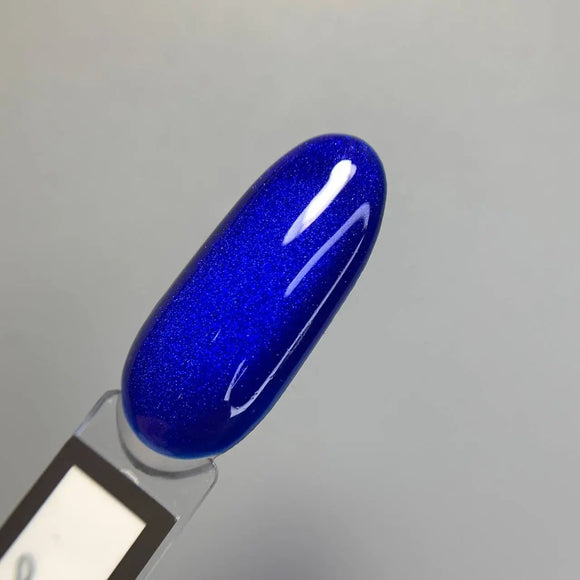 Saga Cat Eye Wine №2 Deep Blue 10ml