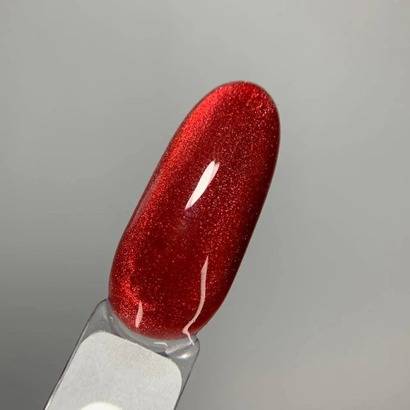 Saga Cat Eye Wine №3 Богатый красный 10 мл