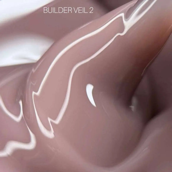 Saga Builder Gel Veil №02 Пудрово-рожевий 30ml