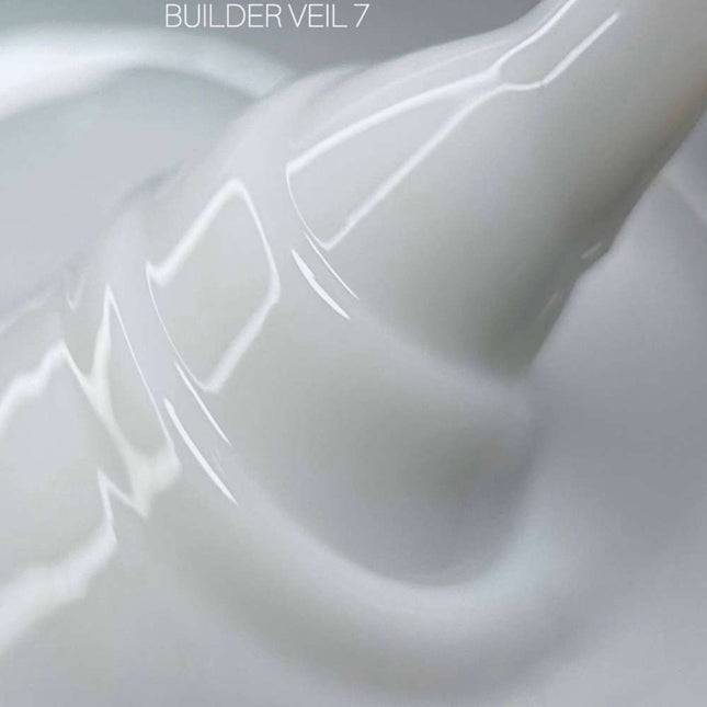 Saga Builder Gel Veil №07 Молочный 15 мл