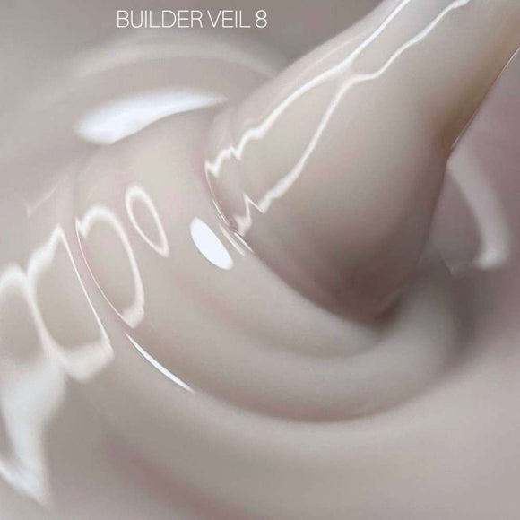 Saga Builder Gel Veil №08 Бежевий 15 мл