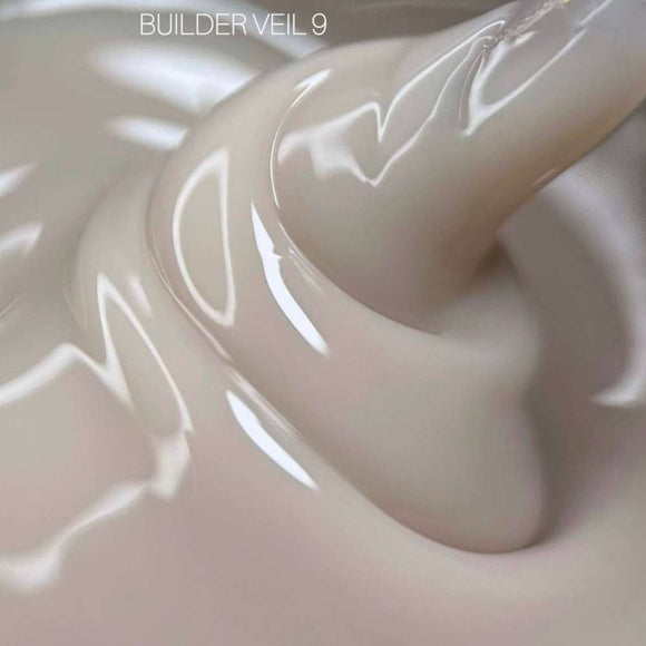 Saga Builder Gel Veil №09 Кремовий бежевий 15 мл