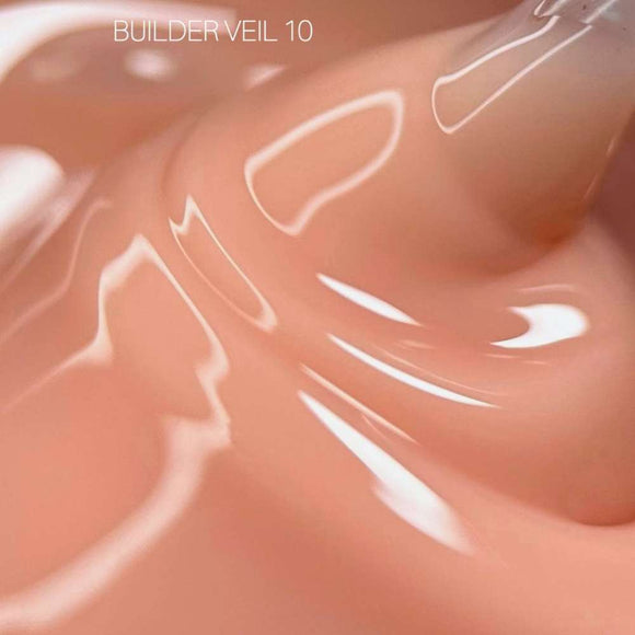 Saga Builder Gel Veil №10 Персиковий 15ml