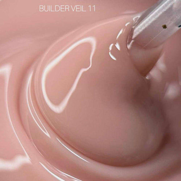 Saga Builder Gel Veil №11 Рожево-коричневий 30ml