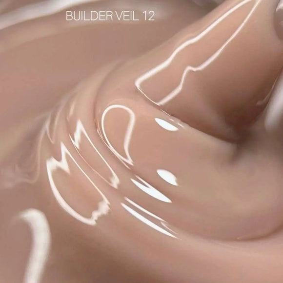 Saga Builder Gel Veil №12 Бежевий Карамельний 30ml