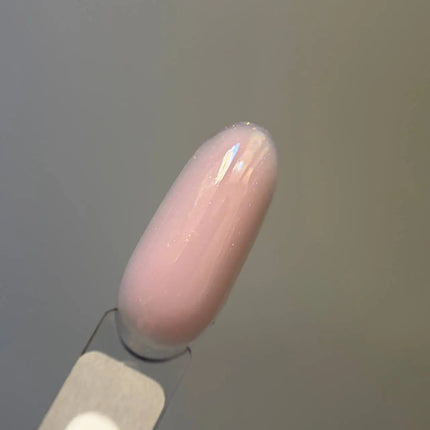 Saga Builder Gel Veil №03 Creamy brown with shimmer 30ml