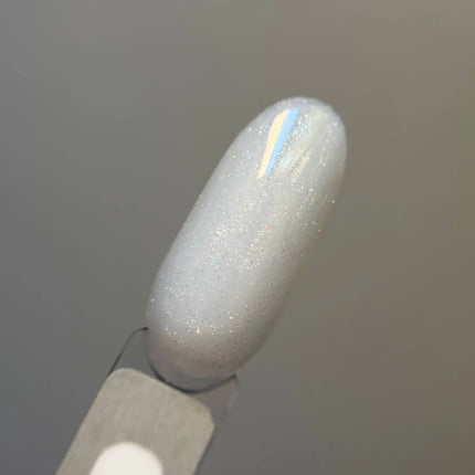 Saga Builder Gel Veil №18 Milky с шиммером 15ml