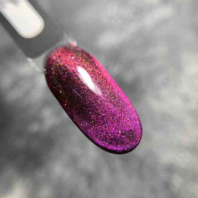 Saga Cat Eye Chameleon №07 Violet Roz 9ml