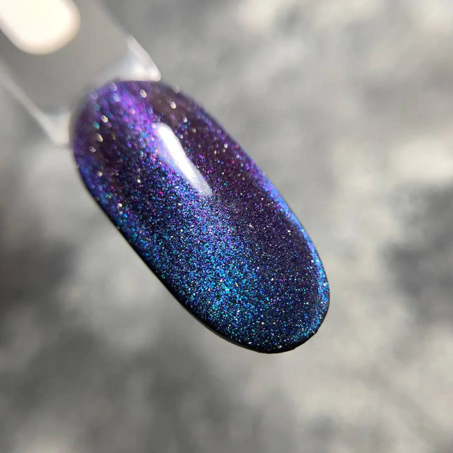 Saga Cat Eye Chameleon №09 Albastru Verde 9ml