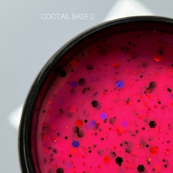 Saga Coctail Base №2 crimston cu figuri 13ml