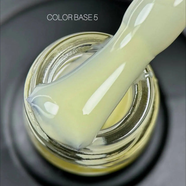 Saga Color Base №05 Galben Moale 10ml