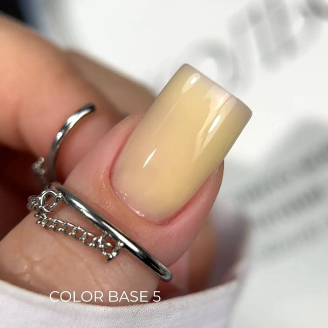 Saga Color Base №05 Galben Moale 10ml