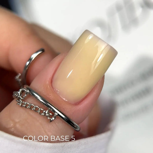 Saga Color Base №05 Galben Moale 10ml