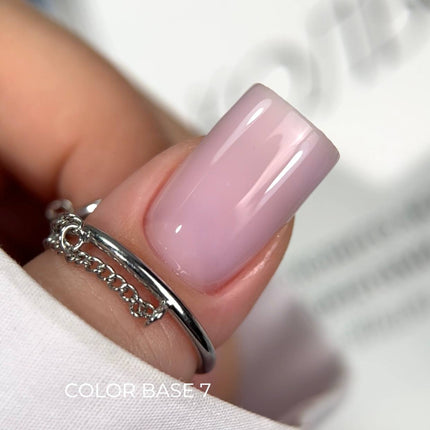 Cover Base Elastic №1 15 ml Saga Professional