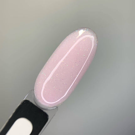 Saga Color Base №08 Roz prăfuit cu sclipici 9ml