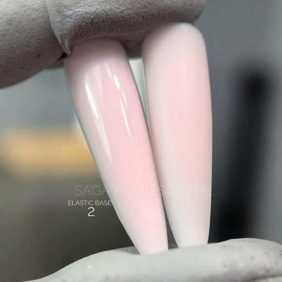 Saga Elastic Base №2 Roz pal 15ml