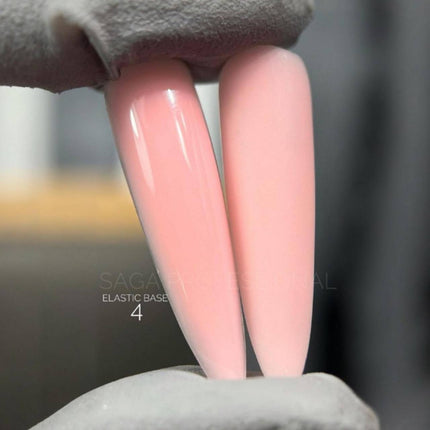 Saga Elastic Base №4 Piersică 15ml