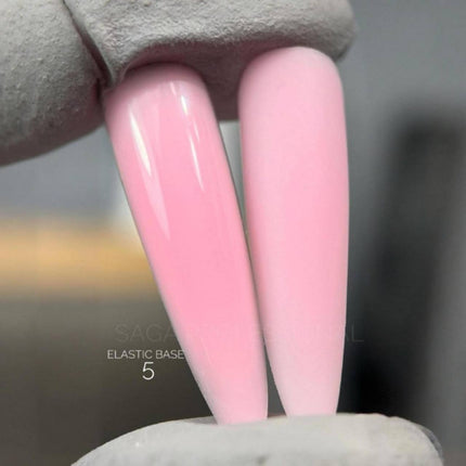 Saga elastic Base №5 Pink 15ml