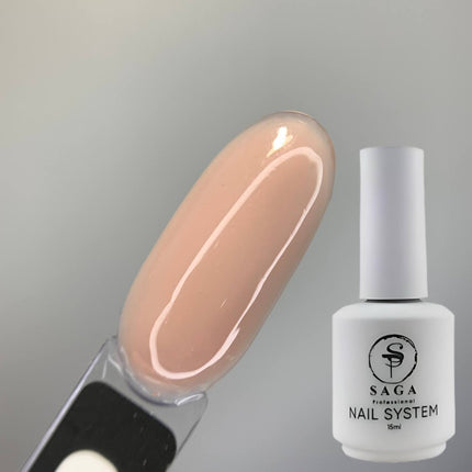 Saga Base elastică №6 Mocha 15ml