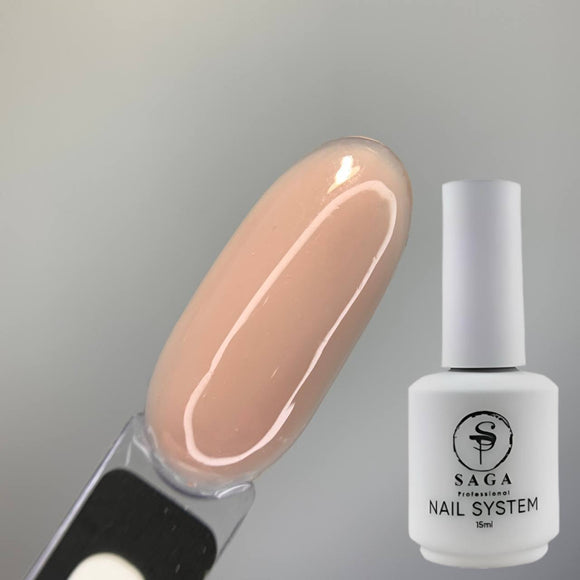 Saga Base elastică №6 Mocha 15ml