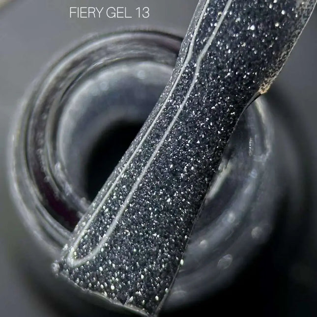 Saga Fiery Gel Polish №13 Gri arsenic 10ml