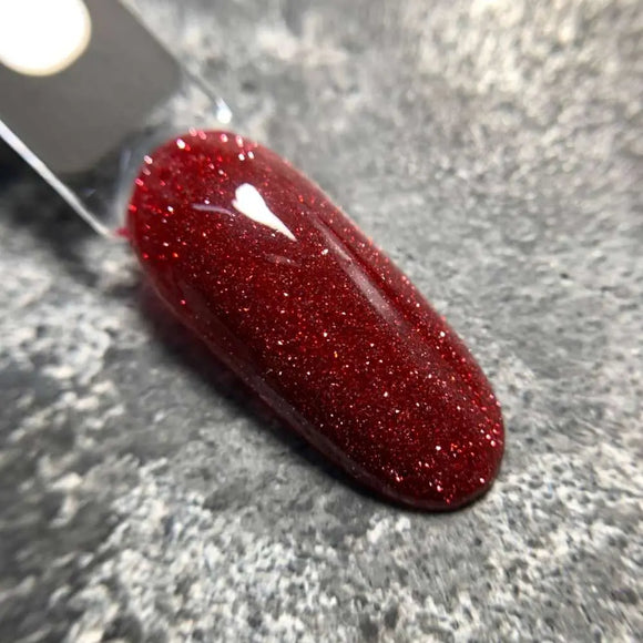 Saga Fiery Gel Polish №03 Roșu 10ml