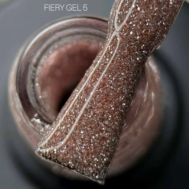 Saga Fiery Gel Polish №05 Light Bole 10ml