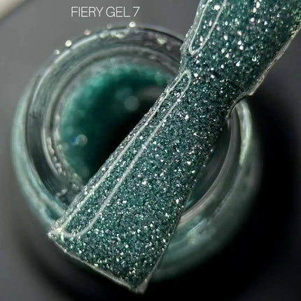 Saga Fiery Gel Polish №07 Jad 10ml