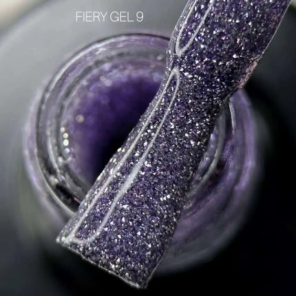 Saga Fiery Gel Polish №09 Лавандовый 9ml