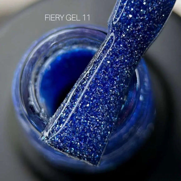 Saga Fiery Gel Polish №11 Albastru 10ml